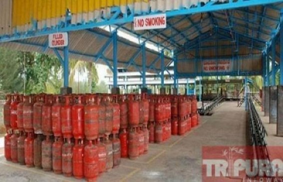Fresh bottling of LPG cylinder begins at Bishalgarh bottling plant 